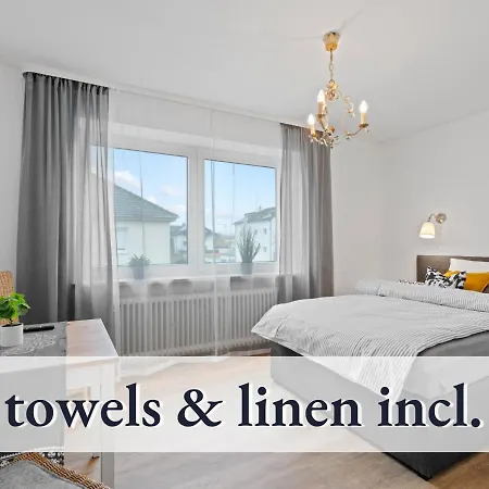 Lägenhet Gemuetliche Ferienwohnung In Bester Lage L Innenstadtnaehe L 1 Minute Zum Bahnhof L Kueche L Tv L Free-wlan L Willkommen Im Hallo!-apartment 6