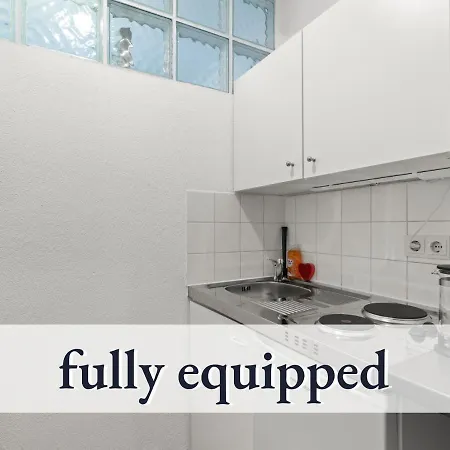 Lägenhet Gemuetliche Ferienwohnung In Bester Lage L Innenstadtnaehe L 1 Minute Zum Bahnhof L Kueche L Tv L Free-wlan L Willkommen Im Hallo!-apartment 6 *
