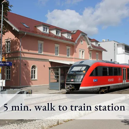 Lägenhet Gemuetliche Ferienwohnung In Bester Lage L Innenstadtnaehe L 1 Minute Zum Bahnhof L Kueche L Tv L Free-wlan L Willkommen Im Hallo!-apartment 6